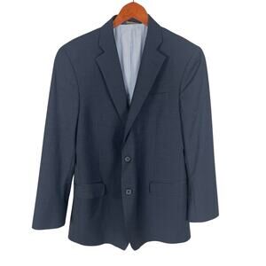 Brooks Brothers Explorer Fitzgerald Fit Wool Blend Sport Coat Gray Men's Sz 40S